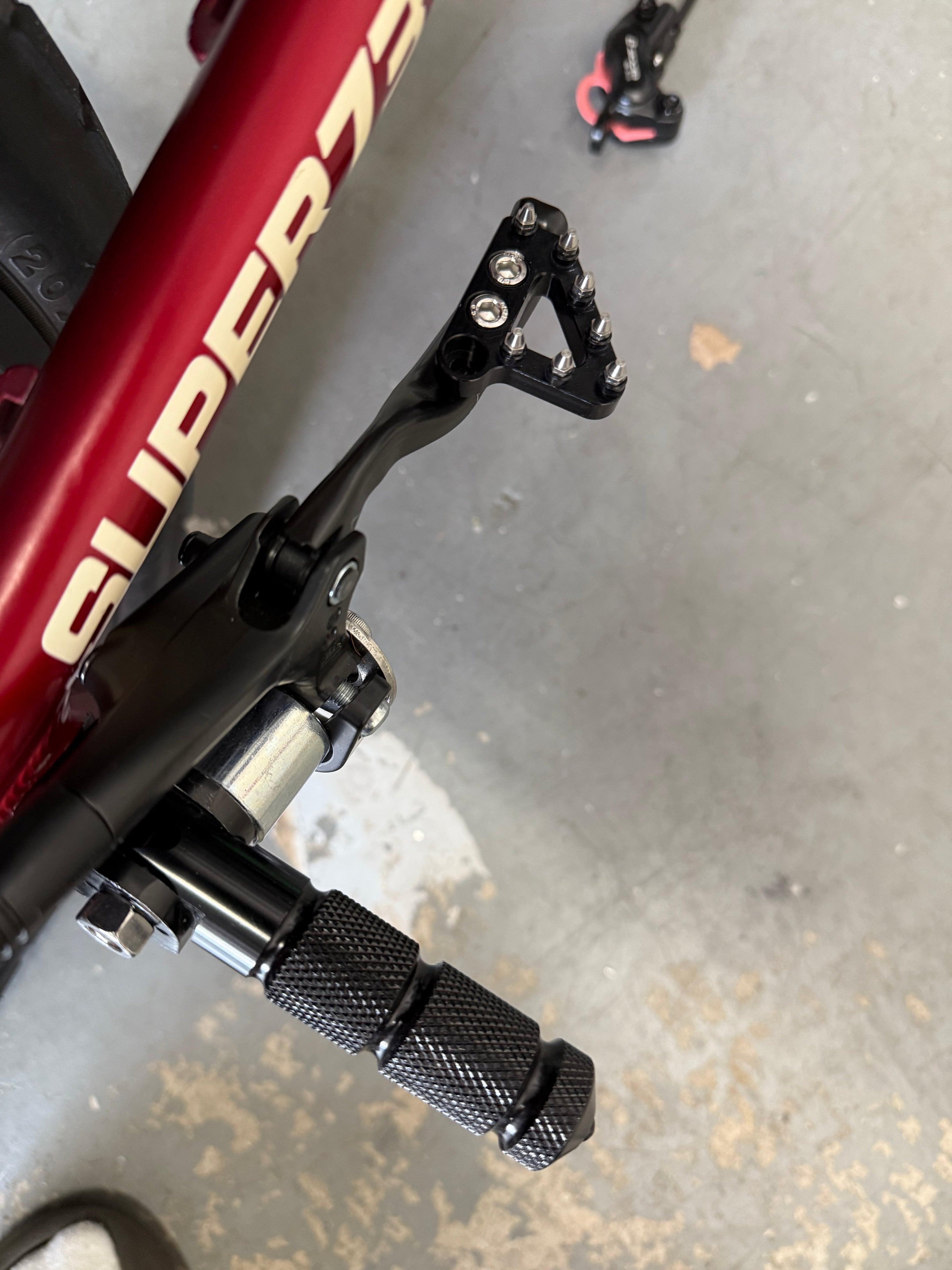 Super73 foot brake kit (1-2 weeks lead time)