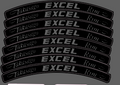 Excel Rim Stickers