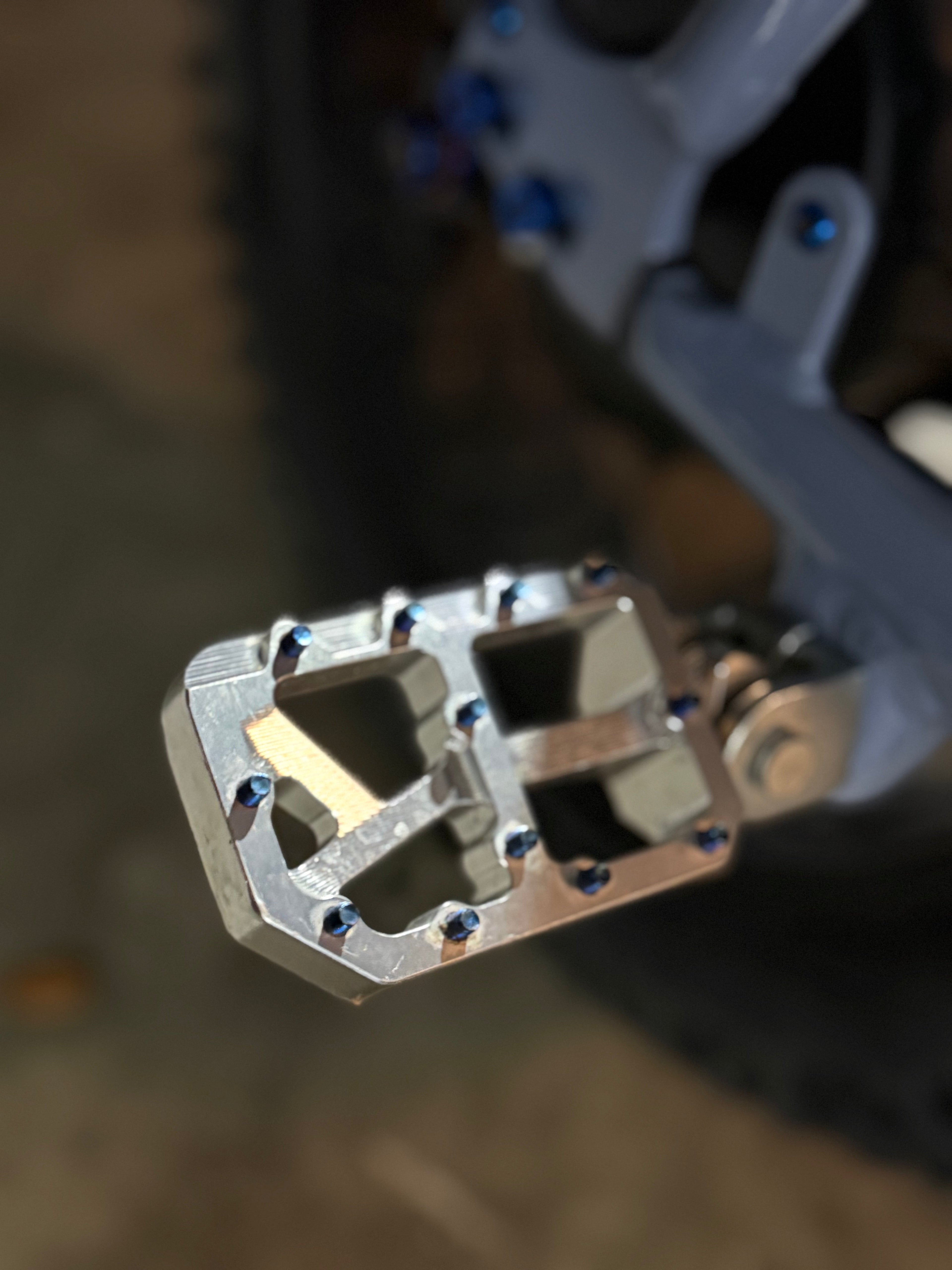 Super73 Rear Moto peg kit (preorder 3-4 weeks)